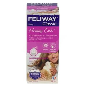 Feliway Spray Transport Sol Ext Fl/20ml