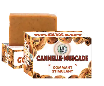 Ls Trade Savon Coal Pot Cannelle Muscade 113g à Libourne