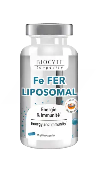 Biocyte Fe Fer Liposomal Gélules B/30