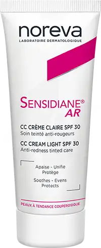 Sensidiane Ar Crème Cc Soin Anti-rougeur 40ml