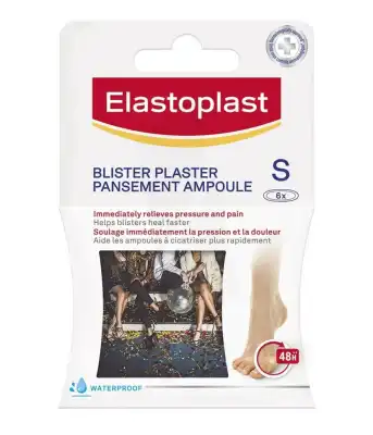 Elastoplast Pans Hydrocolloïde Ampoule Pm Etui/6 à Poitiers