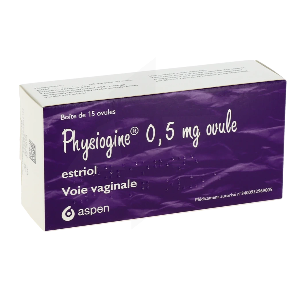 Physiogine 0,5 Mg, Ovule
