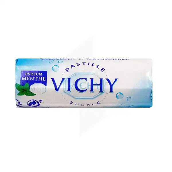 Pastilles Vichy Past Menthe Etui/25g