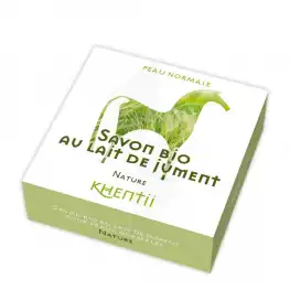 Béliflor Khentii Savon Lait Jument Nature Bio 100g