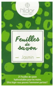Nildor Feuilles De Savon Jasmin B/25