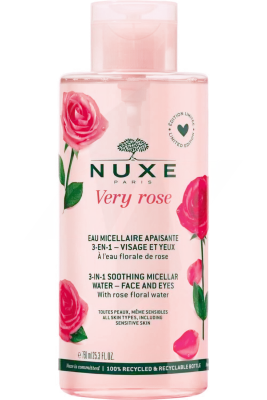 Nuxe Very Rose Eau Micellaire Toutes Peaux Sensibles Fl/750ml Jumbo Collector à Libourne