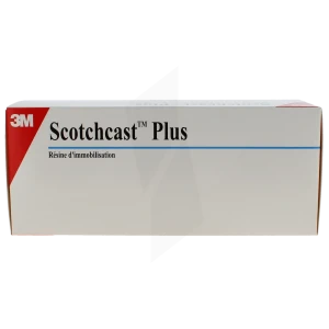 Scotchcast Plus, Blanc, 3,6 M X 12,5 Cm 