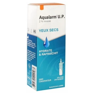 Aqualarm Up 2 % S Ophtalm Lubrifiante Humidifiante Fl/10ml