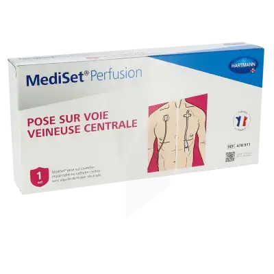 Mediset Perfusion Set Pose Chambre Implantable à Gourbeyre