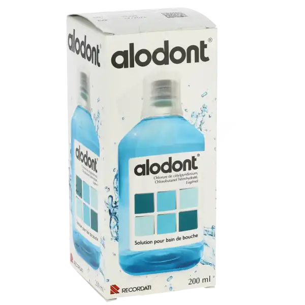 Alodont Solution Bain De Bouche Fl/200ml +gobelet