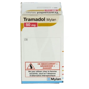 Tramadol Viatris 50 Mg, Gélule