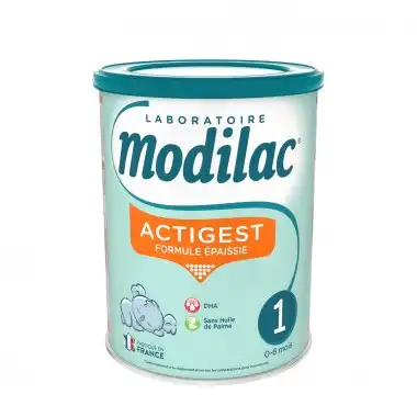 Modilac Actigest 1 Lait En Poudre B/800g à CUERS