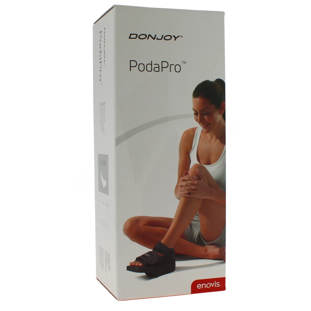 Donjoy Chaussure Post-opératoire Podapro Cheville Pédiatrique Xs Pointure 35-37