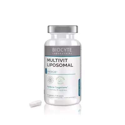 Biocyte Multivit Liposomal Gélules B/60 à La-Valette-du-Var