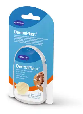 Dermaplast Ampoules Pansement à Découper Doigts/orteils B/3 à CANALS