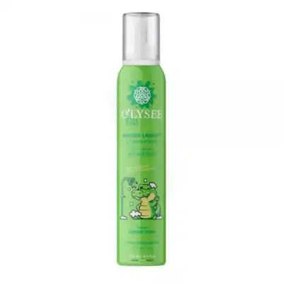 Olysee Mousse Kids Pomme Pore  250 Ml à PERTUIS