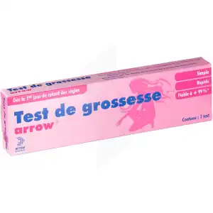 Arrow Test De Grossesse à Lavernose-Lacasse
