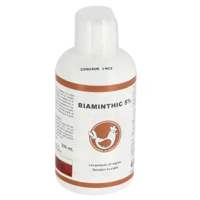 BIAMINTHIC 5 %, Solution buvable