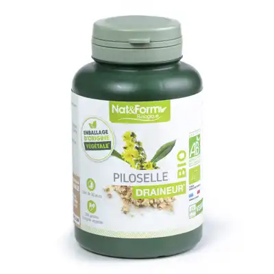 Nat&Form Bio Piloselle Bio 200 Gélules végétales