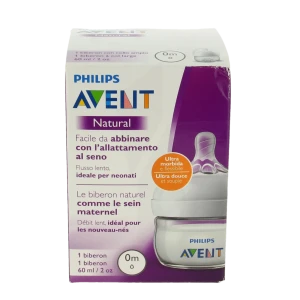 Avent Natural 2.0 Biberon 60ml