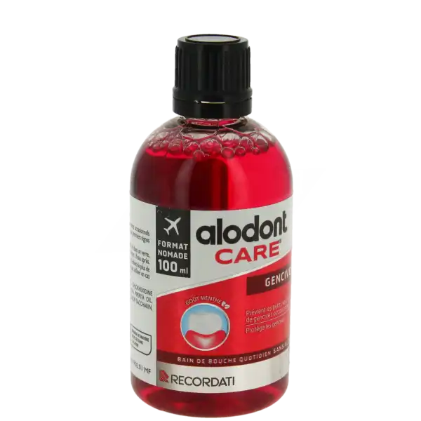 Alodont Care Gencives S Bain Bouche Fl/100ml
