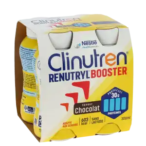 Clinutren Renutryl Boost Nutrim Choco 4/300 Ml à Ris-Orangis