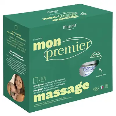 Mustela Bebe Enfant Bme Tendresse De Massage Pot/90g+brochure Massage à Dreux