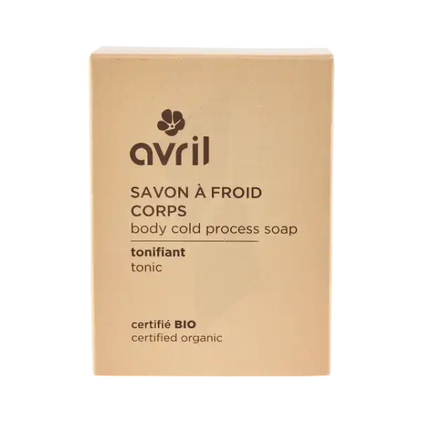 Savon à Froid Corps Tonifiant  100g - Certifié Bio