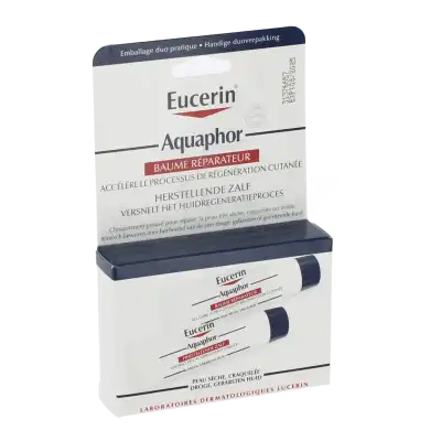 Eucerin Aquaphor Baume Réparateur Cutanée 2t/10ml à Angers