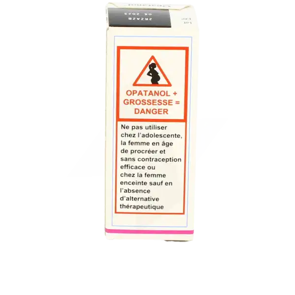 Opatanol 1 Mg/ml, Collyre En Solution