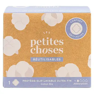 Les Petites Choses Protège-slip Lavable Coton Bio à Le Teich