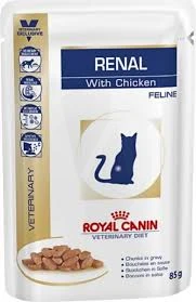 Royal Canin Chat Renal Poulet B/12