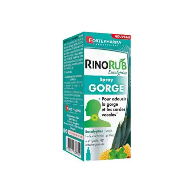 Rinorub Spray Gorge Fl/15ml à AIMARGUES