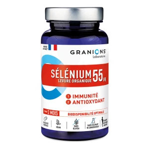 Granions Sélénium 55ug Immunité & Antioxydant Gélules B/60