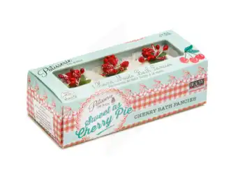 Comptoir Des Tendances Coffret Mix Petits Four De Bain - Sweet As Cherry Pie à Mérignac