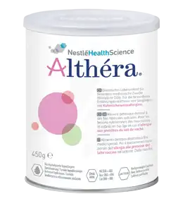 Althera Poudre orale substitution du lait B/450g