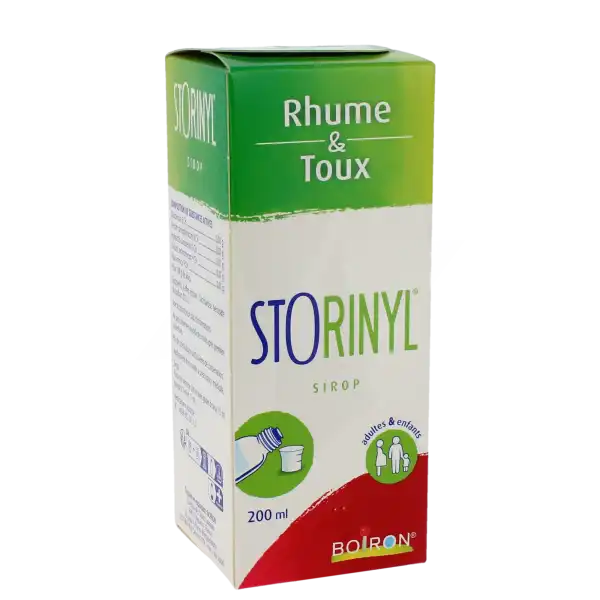 Boiron Storinyl, Sirop