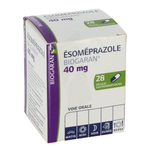 Esomeprazole Biogaran 40 Mg, Gélule Gastro-résistante