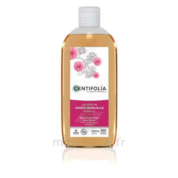 Centifolia Douche Ondée Sensuelle Bio 250ml