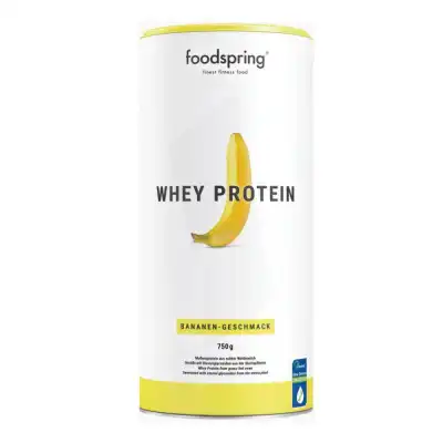 Foodspring Whey Protein Banane 750g à MARSEILLE