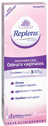 Pharmacie Saint Pierre - Parapharmacie Replens Gel Vaginal Traitement Des  Odeurs 3 Unidose/5g - Gradignan