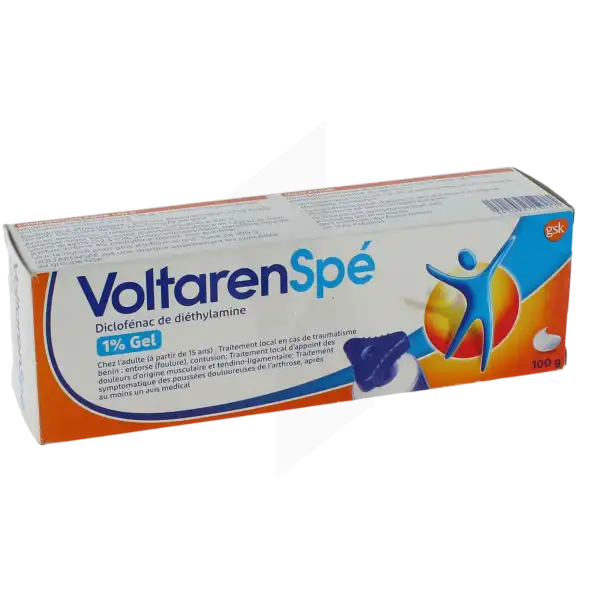 Voltarenspe 1%, Gel