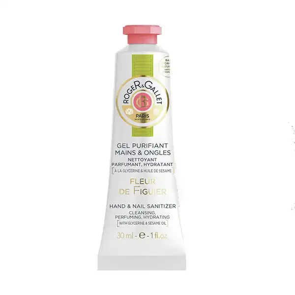 Roger & Gallet Fleur De Figuier Gel Purifiant Mains Et Ongles 30ml