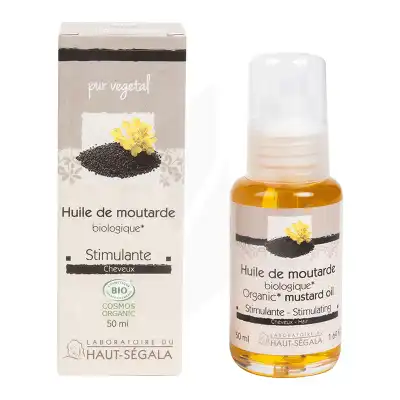 Huile Végétale Bio De Moutarde  50ml à Dreux
