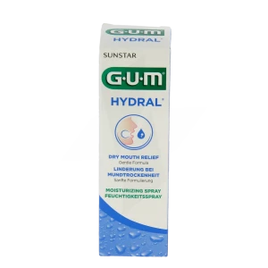 Gum Hydral Spray, Spray 50 Ml