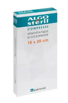 Algosteril Compresse, 10 Cm X 20 Cm , Bt 16 à Saint -Vit