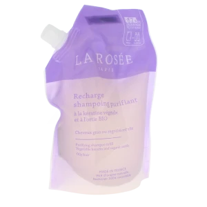 La Rosée Shampoing Purifiant Bio Recharge/400ml