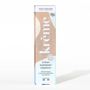 Krème Crème Hydratante Vitaminée 50ml