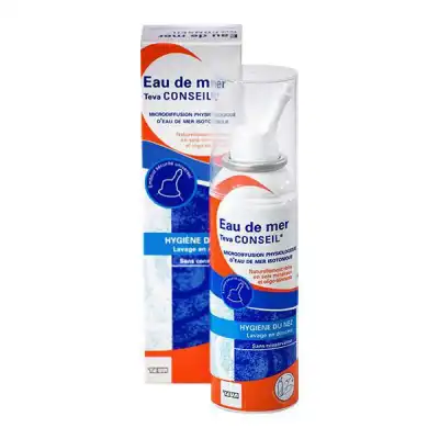 Eau De Mer Teva Conseil Spray Nasal Isotonique Fl/100ml à SAINT-CYR-SUR-MER
