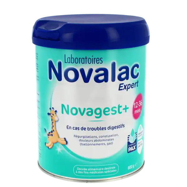 Novalac Expert Novagest+ 12-36 Mois Lait Pdre B/800g